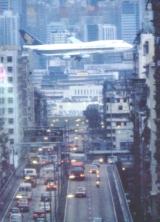 Landing at KAI TAK Inernational Airport - 1996