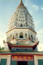 Kek Lok Si temple in Penang